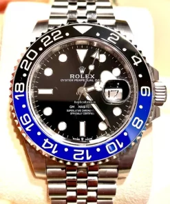 Great Replica Rolex Gmt-master II 126710blnr Caliber 3285 Automatic Movement 40mm Steel Case Mens/unisex Watch
