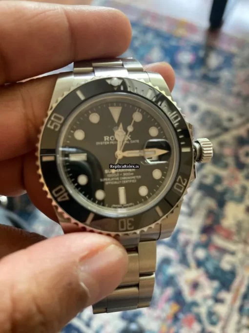Good Replica Rolex Submariner Date 116610ln-0001 Caliber 3135 Automatic Movement 40mm Steel Case Mens/unisex Watch - Image 12