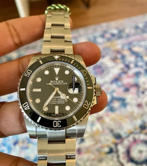 Good Replica Rolex Submariner Date 116610ln-0001 Caliber 3135 Automatic Movement 40mm Steel Case Mens/unisex Watch - Image 6