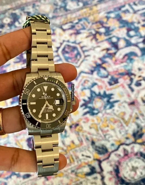 Good Replica Rolex Submariner Date 116610ln-0001 Caliber 3135 Automatic Movement 40mm Steel Case Mens/unisex Watch - Image 7