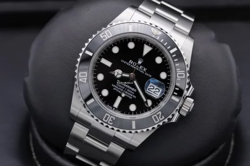 Exquisite Imitation Rolex Submariner Date 126610 41mm Steel Case Watch - Image 10