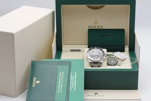 Exquisite Imitation Rolex Submariner Date 126610 41mm Steel Case Watch - Image 11