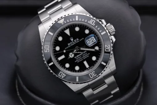 Exquisite Imitation Rolex Submariner Date 126610 41mm Steel Case Watch - Image 9