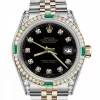 Quality Copy Rolex Datejust 16013 Automatic Movement 36mm Gold/steel Case Mens/unisex Watch