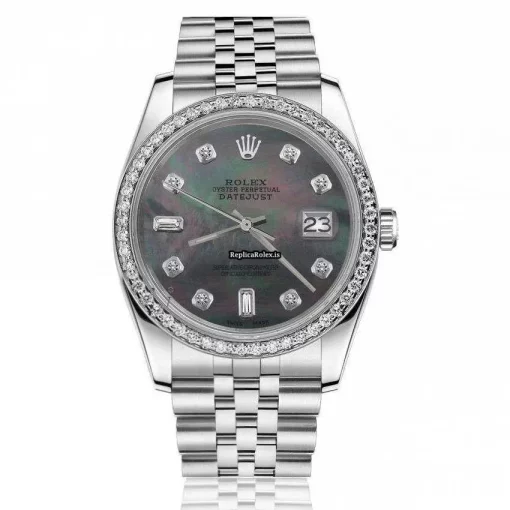 Great Fake Rolex Datejust 16030 Automatic Movement 36mm Steel Case Mens/unisex Watch