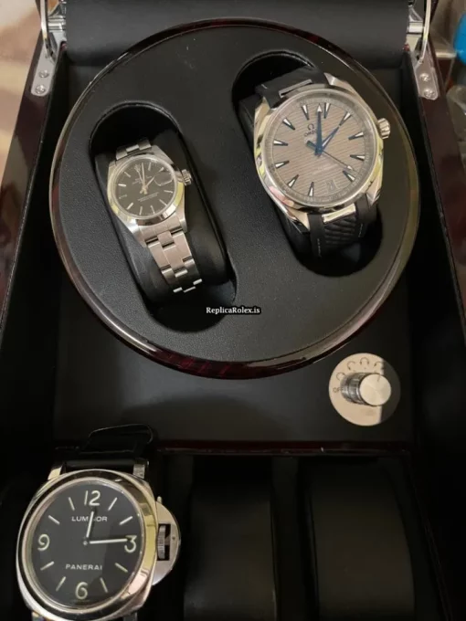 Incredible Replica Rolex Oyster Perpetual Lady Date 79160 Caliber 2235 Automatic Movement 26mm Steel Case Womens Watch - Image 10