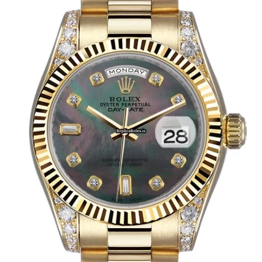 Ideal Replica Rolex Day-date 36 18038 Automatic Movement Mens/unisex Watch