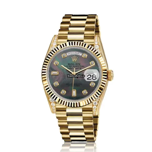 Ideal Replica Rolex Day-date 36 18038 Automatic Movement Mens/unisex Watch - Image 2