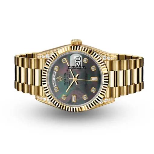 Ideal Replica Rolex Day-date 36 18038 Automatic Movement Mens/unisex Watch - Image 5