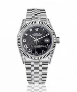 Best Replica Rolex Oyster Perpetual Lady Date 69160 Automatic Movement 26mm Steel Case Womens Watch