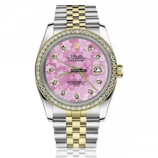 Best Imitation Rolex Datejust 16013 Automatic Movement 36mm Gold/steel Case Mens/unisex Watch