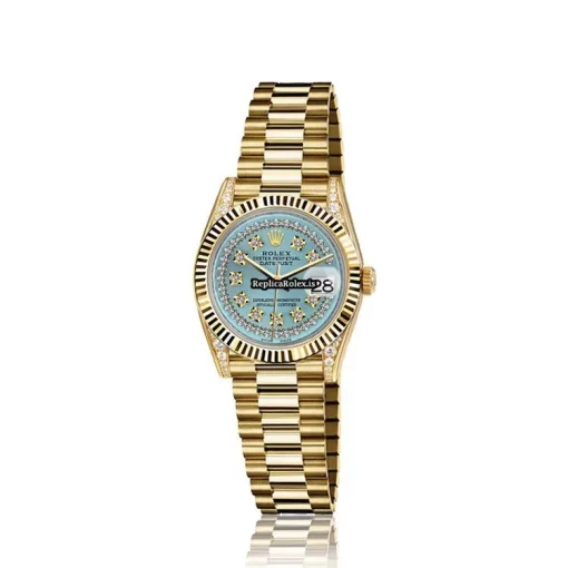 Fantastic Clone Rolex Lady-datejust 6917 Automatic Movement Womens Watch - Image 2