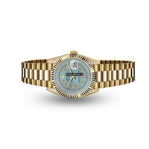 Fantastic Clone Rolex Lady-datejust 6917 Automatic Movement Womens Watch - Image 5
