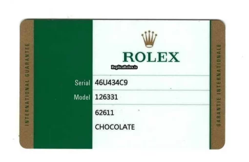 Durable Replica Rolex Datejust II 126331 Automatic Movement 41mm Gold/steel Case Watch - Image 5