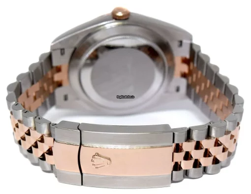 Durable Replica Rolex Datejust II 126331 Automatic Movement 41mm Gold/steel Case Watch - Image 8