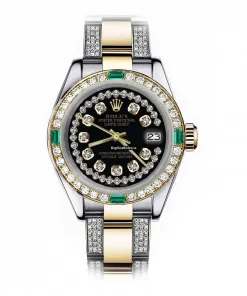 Inexpensive Replica Rolex Datejust 16013 Automatic Movement 36mm Gold/steel Case Mens/unisex Watch