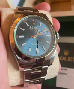 1:1 Clone Rolex Milgauss M116400gv-0002 Caliber 3131 Automatic Movement 40mm Steel Case Mens/unisex Watch