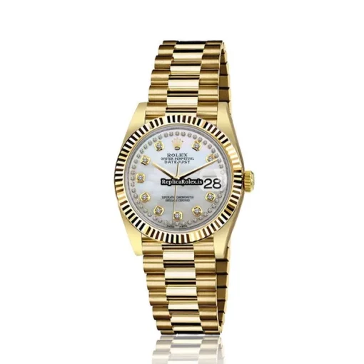Nice Replica Rolex Datejust 68278 Automatic Movement Womens Watch - Image 2