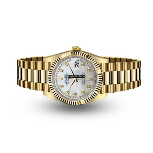 Nice Replica Rolex Datejust 68278 Automatic Movement Womens Watch - Image 5