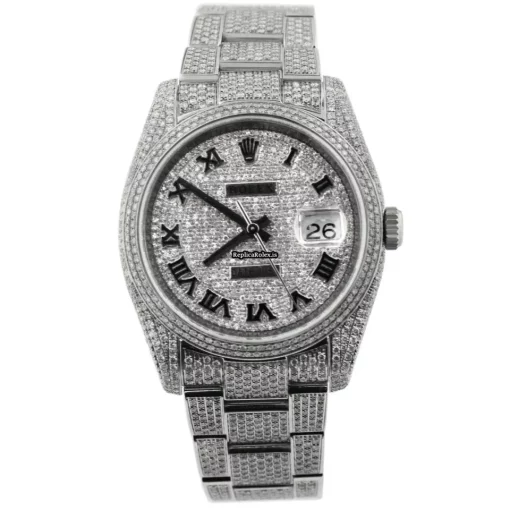 Fantastic Fake Rolex Datejust 116200 Caliber 3135 Automatic Movement 36mm Steel Case Mens/unisex Watch