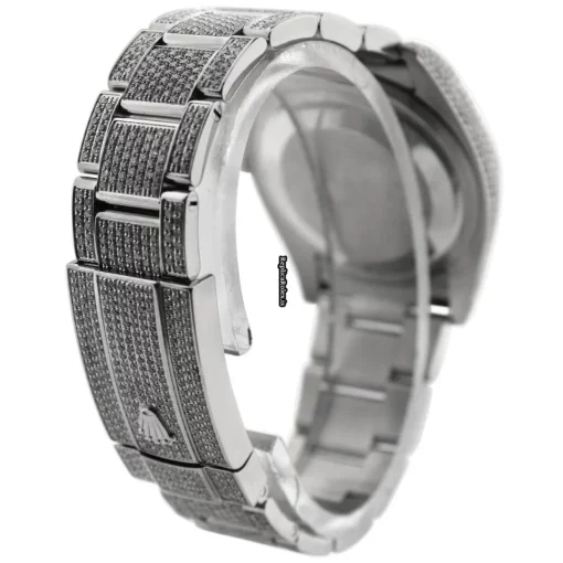 Fantastic Fake Rolex Datejust 116200 Caliber 3135 Automatic Movement 36mm Steel Case Mens/unisex Watch - Image 3