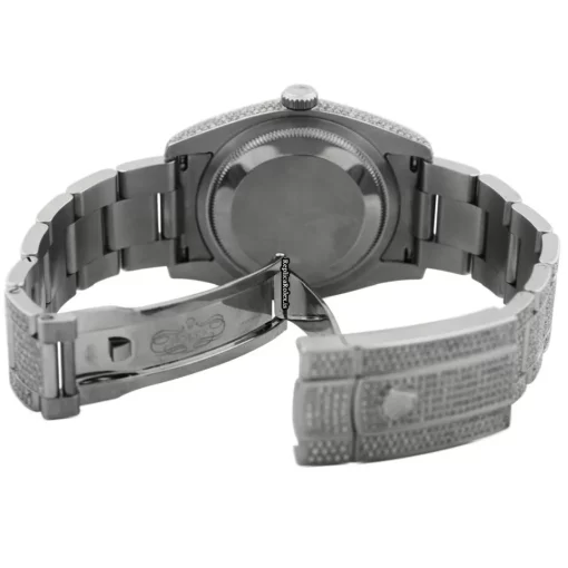 Fantastic Fake Rolex Datejust 116200 Caliber 3135 Automatic Movement 36mm Steel Case Mens/unisex Watch - Image 5