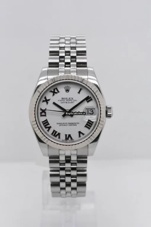 Offering Fake Rolex Lady-datejust 178274 Caliber 2235 Automatic Movement 31mm Steel Case Womens Watch