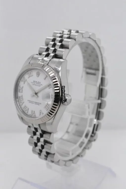 Offering Fake Rolex Lady-datejust 178274 Caliber 2235 Automatic Movement 31mm Steel Case Womens Watch - Image 2
