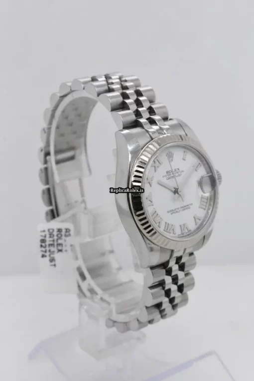 Offering Fake Rolex Lady-datejust 178274 Caliber 2235 Automatic Movement 31mm Steel Case Womens Watch - Image 3