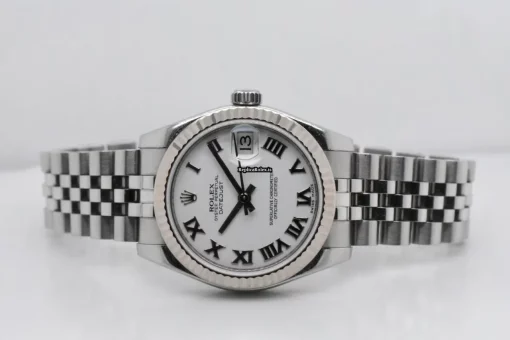 Offering Fake Rolex Lady-datejust 178274 Caliber 2235 Automatic Movement 31mm Steel Case Womens Watch - Image 4