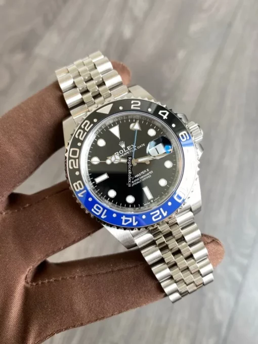 Fine Replica Rolex Gmt-master II 126710blnr-0002 Caliber 3285 Automatic Movement 40mm Steel Case Mens/unisex Watch