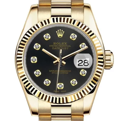 Beautiful Replica Rolex Lady-datejust 6917 Automatic Movement Womens Watch