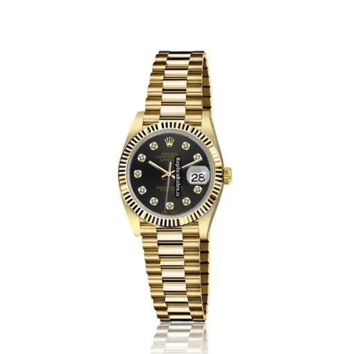 Beautiful Replica Rolex Lady-datejust 6917 Automatic Movement Womens Watch - Image 2