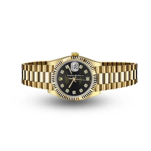 Beautiful Replica Rolex Lady-datejust 6917 Automatic Movement Womens Watch - Image 5