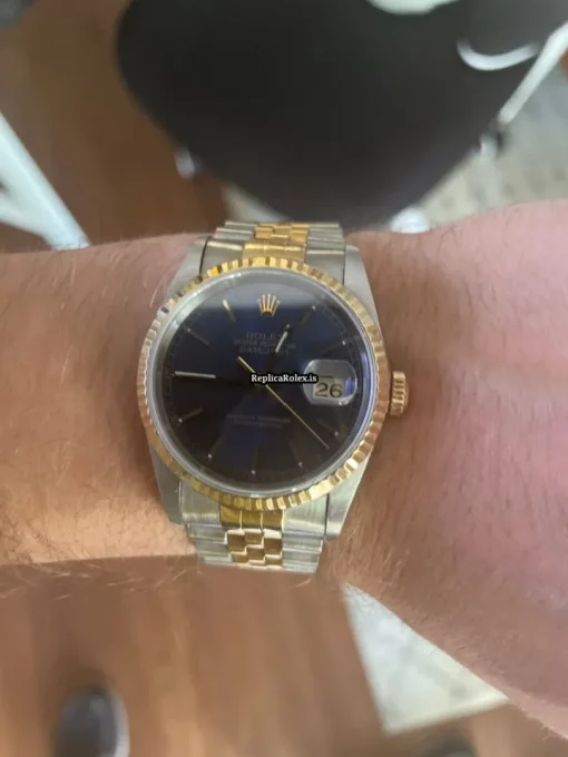 Fabulous Replica Rolex Datejust 16233 Caliber 3135 Automatic Movement 36mm Steel Case Mens/unisex Watch