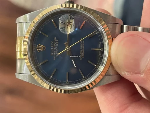 Fabulous Replica Rolex Datejust 16233 Caliber 3135 Automatic Movement 36mm Steel Case Mens/unisex Watch - Image 4