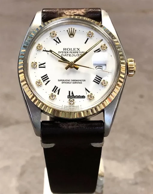 Wonderful Replica Rolex Datejust 16013 Automatic Movement 36mm Steel Case Mens/unisex Watch - Image 2