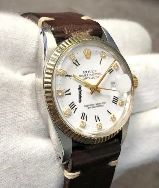 Wonderful Replica Rolex Datejust 16013 Automatic Movement 36mm Steel Case Mens/unisex Watch - Image 5