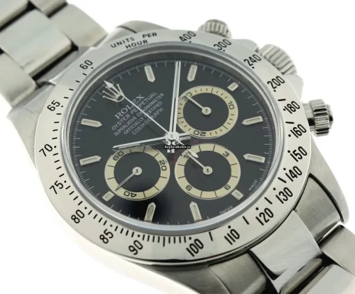 Aaa Replica Rolex Daytona 16520 Zenith El Primero Caliber 4030 Automatic Movement 40mm Steel Case Mens/unisex Watch - Image 2