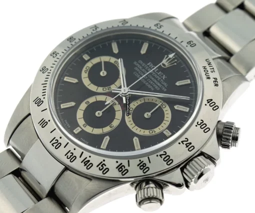 Aaa Replica Rolex Daytona 16520 Zenith El Primero Caliber 4030 Automatic Movement 40mm Steel Case Mens/unisex Watch - Image 3