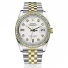 Amazing Fake Rolex Datejust 16013 Automatic Movement 36mm Gold/steel Case Mens/unisex Watch