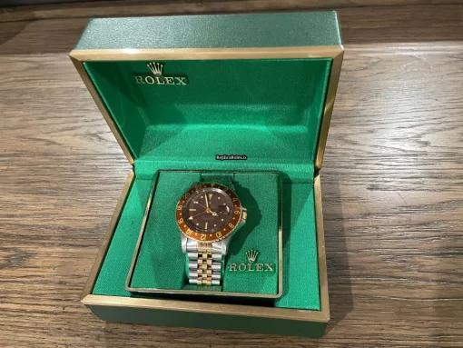 Ideal Replica Rolex Gmt-master 1675 Automatic Movement Mens/unisex Watch - Image 4