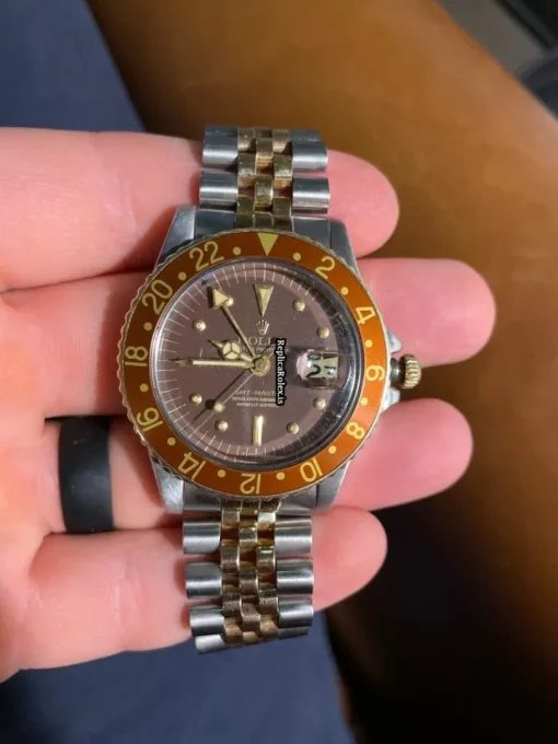 Ideal Replica Rolex Gmt-master 1675 Automatic Movement Mens/unisex Watch - Image 7