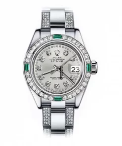 Recommend Replica Rolex Oyster Perpetual Lady Date 69160 Automatic Movement 26mm Steel Case Womens Watch