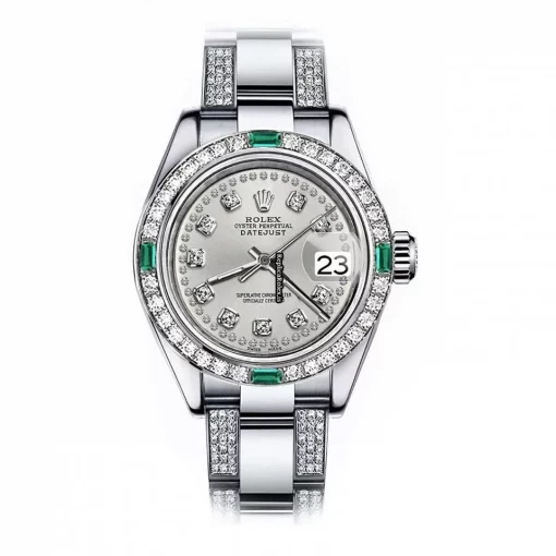 Recommend Replica Rolex Oyster Perpetual Lady Date 69160 Automatic Movement 26mm Steel Case Womens Watch