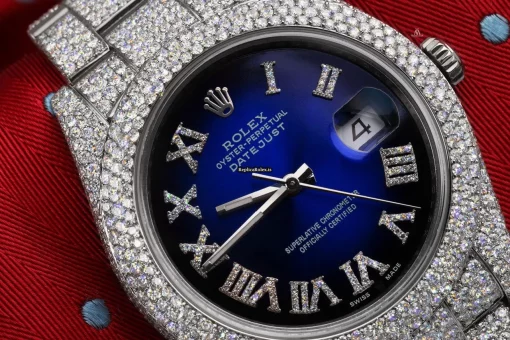 Fabulous Fake Rolex Datejust II 116300 Automatic Movement 41mm Steel Case Mens/unisex Watch - Image 3