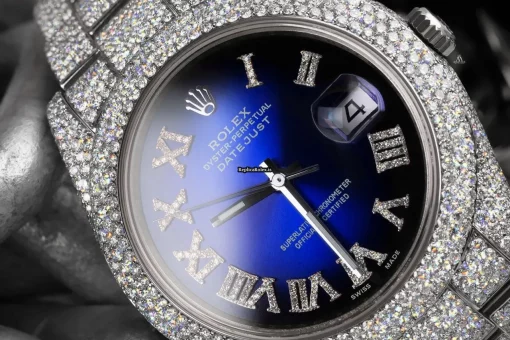 Fabulous Fake Rolex Datejust II 116300 Automatic Movement 41mm Steel Case Mens/unisex Watch - Image 4