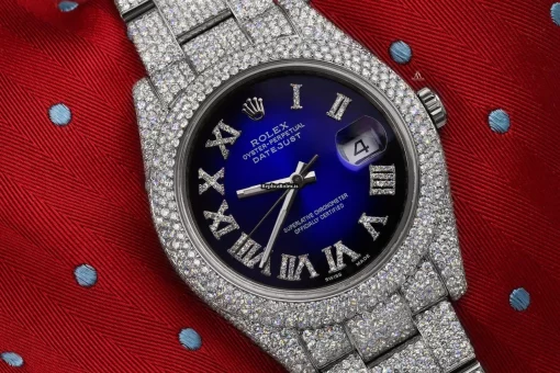 Fabulous Fake Rolex Datejust II 116300 Automatic Movement 41mm Steel Case Mens/unisex Watch - Image 5