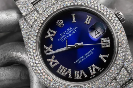 Fabulous Fake Rolex Datejust II 116300 Automatic Movement 41mm Steel Case Mens/unisex Watch - Image 6