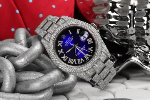 Fabulous Fake Rolex Datejust II 116300 Automatic Movement 41mm Steel Case Mens/unisex Watch - Image 7